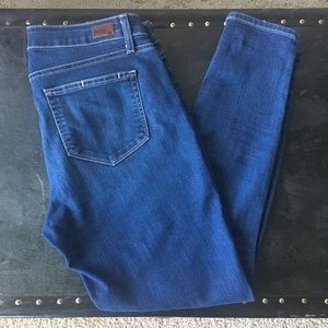 Size 31 Paige verdugo ankle skinny jeans